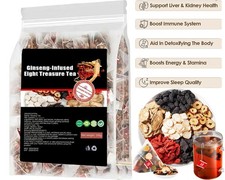 Ginseng-infused Eight Treasure Tea ,Kidney Tea ,Liver tea , Kidney Health Tea