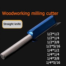 Woodworking Millingcutter Cutting Slotting Tool Straightknife Engraving Machine