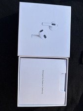 Apple AirPods Wireless Bluetooth Earbud In Ear Built-In Mic Double White 2020s