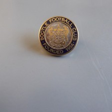 BOOTLE FOOTBALL CLUB METAL BADGE