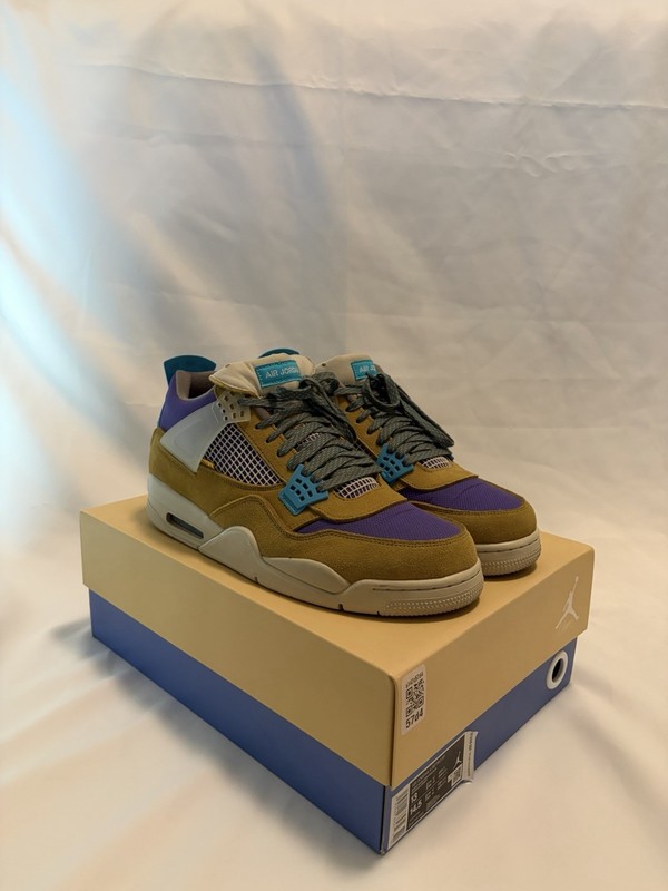 Union 4 Desert Moss Size 13