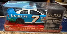 JIMMY SPENCER---1:24 SIRRIUS --7--NASCAR-2003--RACING--CHAMPIONS