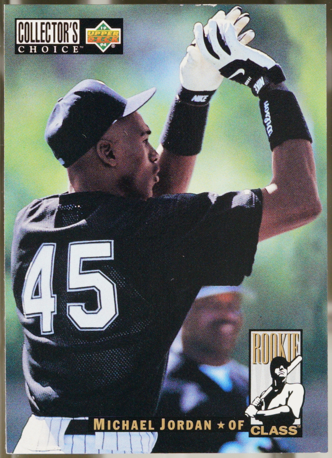 1994 Collector's Choice Baseball Michael Jordan #661 NM