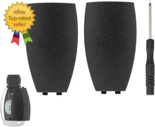 2PCS for Mercedes Key Fob Back Cover Replacement for Mercedes Benz B-Class C-Cla