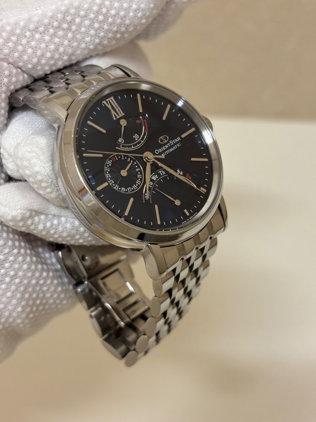 Orient Star Retrograde Mechanical Automatic Windi… - image 6