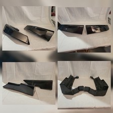Oem 2012-2013 Front Rear Subaru Impreza Aero Splash Guard Mud Flaps Grey