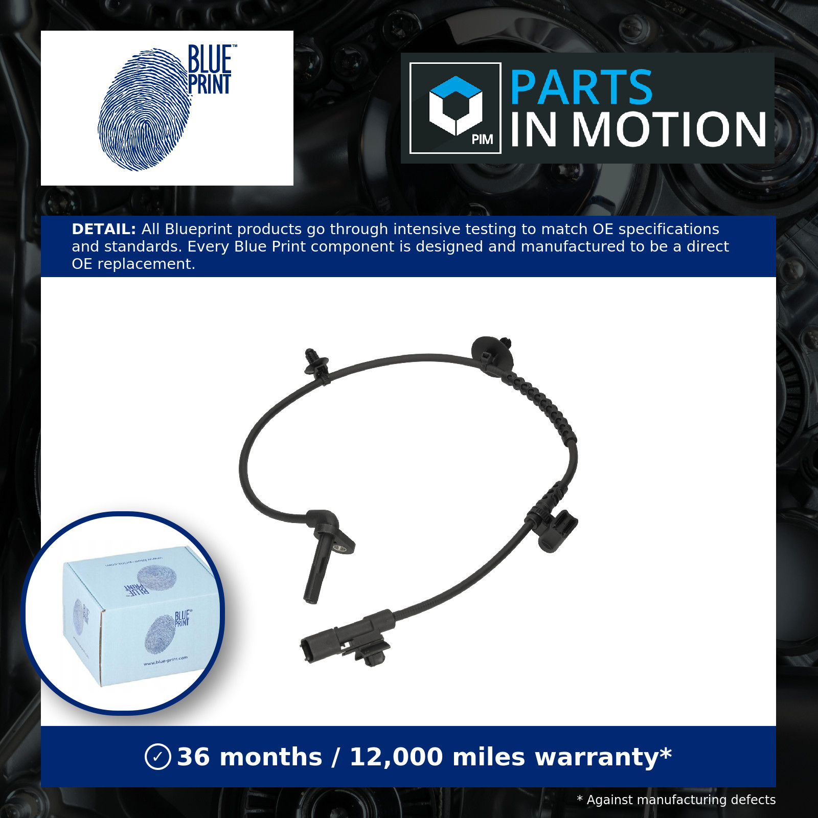 Blue Print ABS Sensor - ADG07196 - Image 8