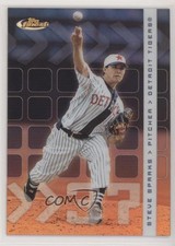 2002 Topps Finest Refractor 162/499 Steve Sparks #2 0q3