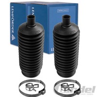 2X LemfÖRder Lenkmanschetten Passend FüR Opel Agila Links+Rechts