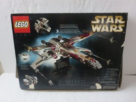 Lego Star Wars 7191 X-Wing Fighter UCS BOX ONLY Noticeably Used