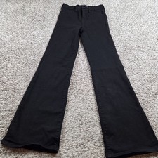 Liverpool Jeans Womens 2 Lucy High Rise Bootcut Black Denim