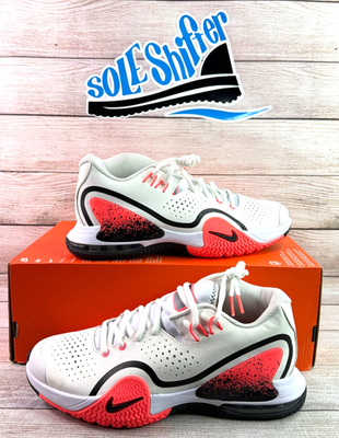 NIKE COURT TECH CHALLENGE '20 LAVA *ANDRE AGASSI* BQ0234-100 SIZE