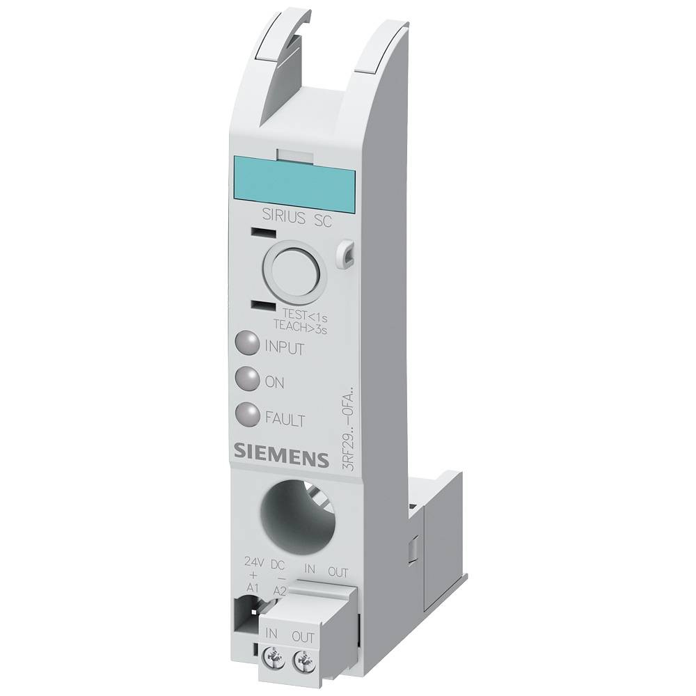 Contrôle de charge Siemens 3RF2920-0FA08 de 20A en 24V DC pour relais