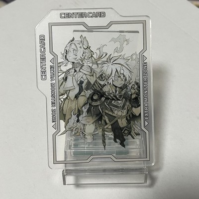 Custom|Field Centar Card The Fallen ＆ The Virtuous|Fan-made| Plastic material
