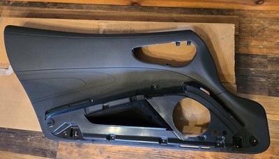 New, OEM Dodge Viper gen5 Left Door Panel 5nl61dx9aa 13-17 Black/black