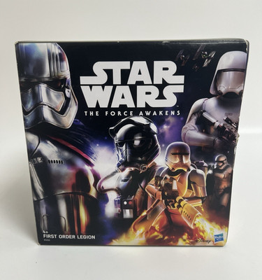Star Wars Hasbro Das Erwachen der Macht First Order Legion 7 Figuren Set 3,75'' B4046