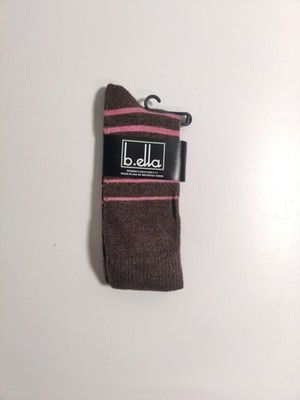 b.ella - Woman's socks -multi color - Cashmere blend - Made in USA **J0**