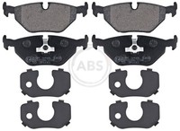 A.B.S. 36824 Bremsbelagsatz, Scheibenbremse For BMW MG Rover