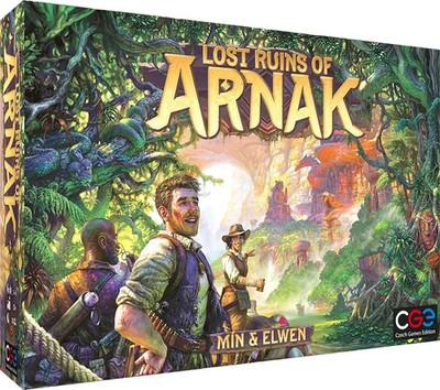 Lost Ruins of Arnak | englisch (2021) | CGE00059 | Czech Games Edition English
