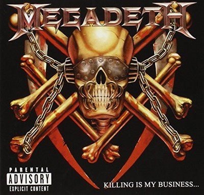 Megadeth Killing Is My Business...and Business Is Good! (CD) Album (US IMPORT)