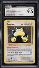 CGC 9.5 Snorlax Holo GX Box Promo XY 2016 Pokemon Card #XY179