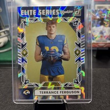 2025 PANINI DONRUSS TERRANCE FERGUSON ELITE SERIES RC RAMS #ESR-TFN 💎  
