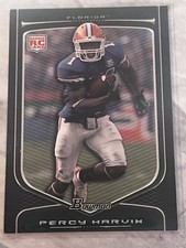 2009 Bowman Draft Picks - Percy Harvin #147 (RC)