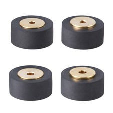 Rubber Pinch Roller Copper Pressure Tape Wheel 14.2x7x6.5/14.2x8x6.5 2.0/2.5mm