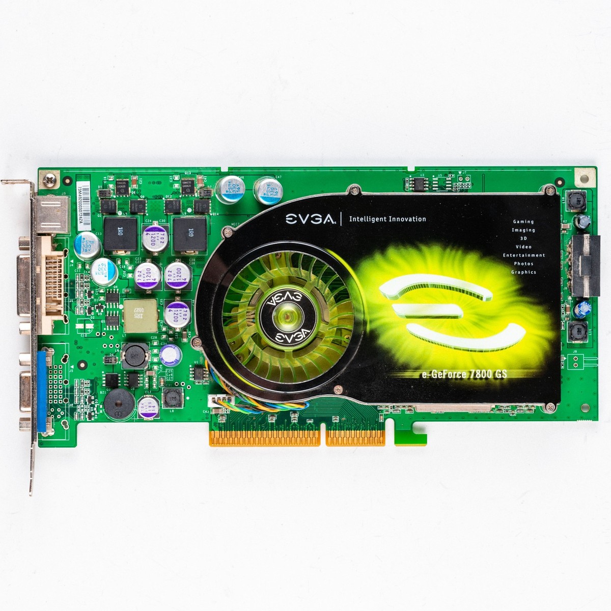 Inspiron 580s／SSD／NVIDIA GeForce GT520搭載 EVGA NVIDIA GeForce 7800 GS (256A8N506AX) 256 MB GDDR3 SDRAM