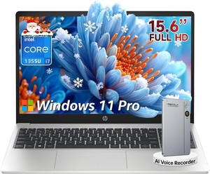 HP 15.6" Laptop 250 G10, 13th Gen Intel i7-1355U, 16GB RAM, 512GB SSD, Win11 Pro