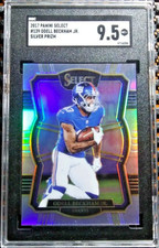 2014 Topps Chrome Superfractor Odell Beckham Jr Autograph Surfaces, Sells 13