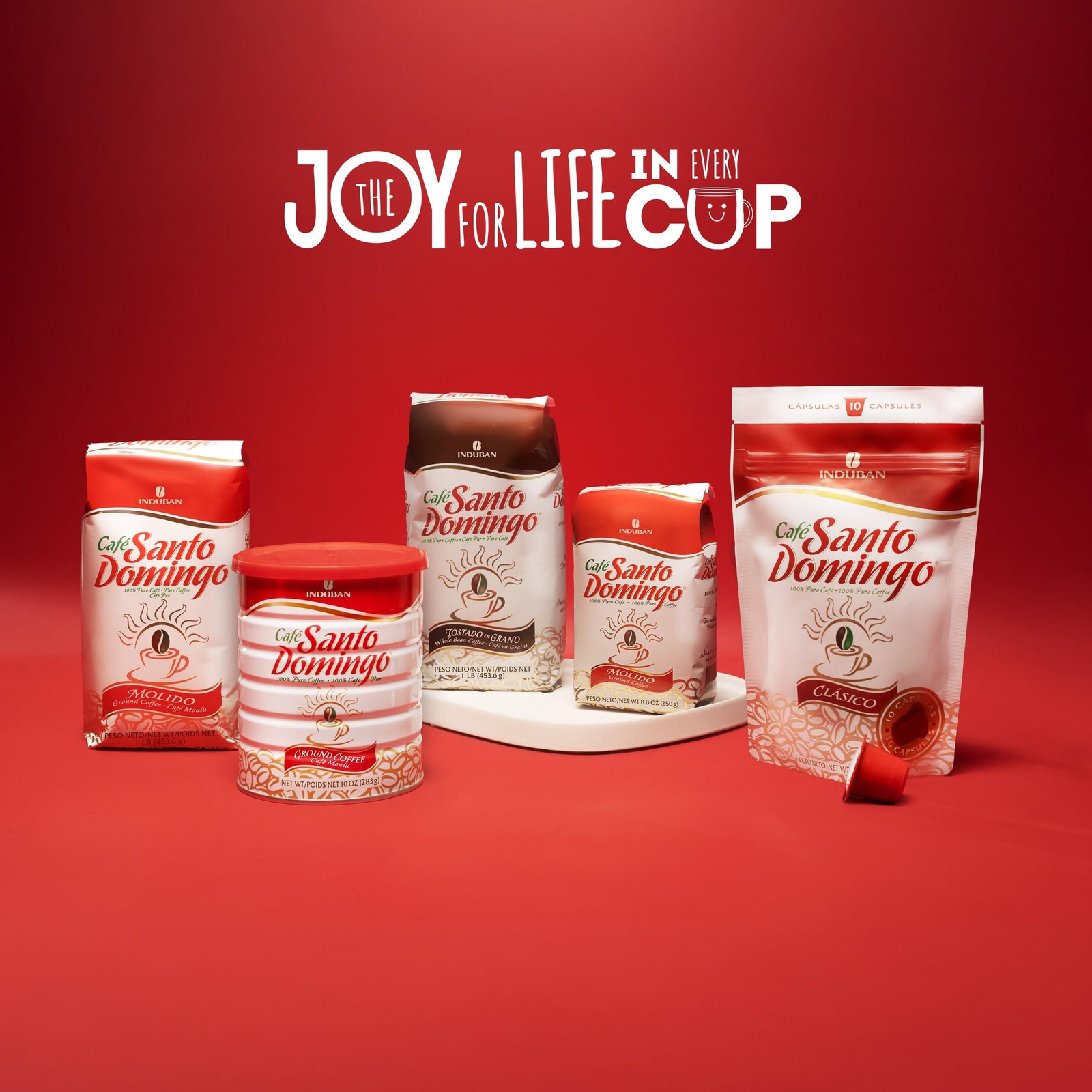 Café Santo Domingo, 8 oz Bag, Ground Coffee, Medium Roast - Product from the ...