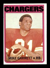 1972 Topps #241 Mike Garrett   EXMT/EXMT+ X3696202