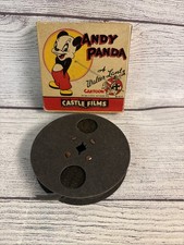 Vintage 16mm By Walter Lantz Film Andy Panda cartoon 471 Crazy House FAST SHIP 