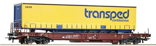 Roco FS Taschenwagen TRANSPED Ep6 NEU 76749 zu 76740 66712 66711 6600065 6600066 | Zustand: Neu