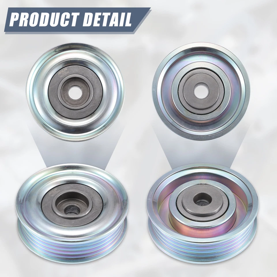 MD303884 Car Accessory Drive Belt Idler Pulley for Mitsubishi Montero Sport - Image 4 of 4
