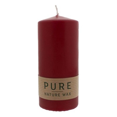 Pure Safe Kerze - Karminrot 130x60 | WENZEL