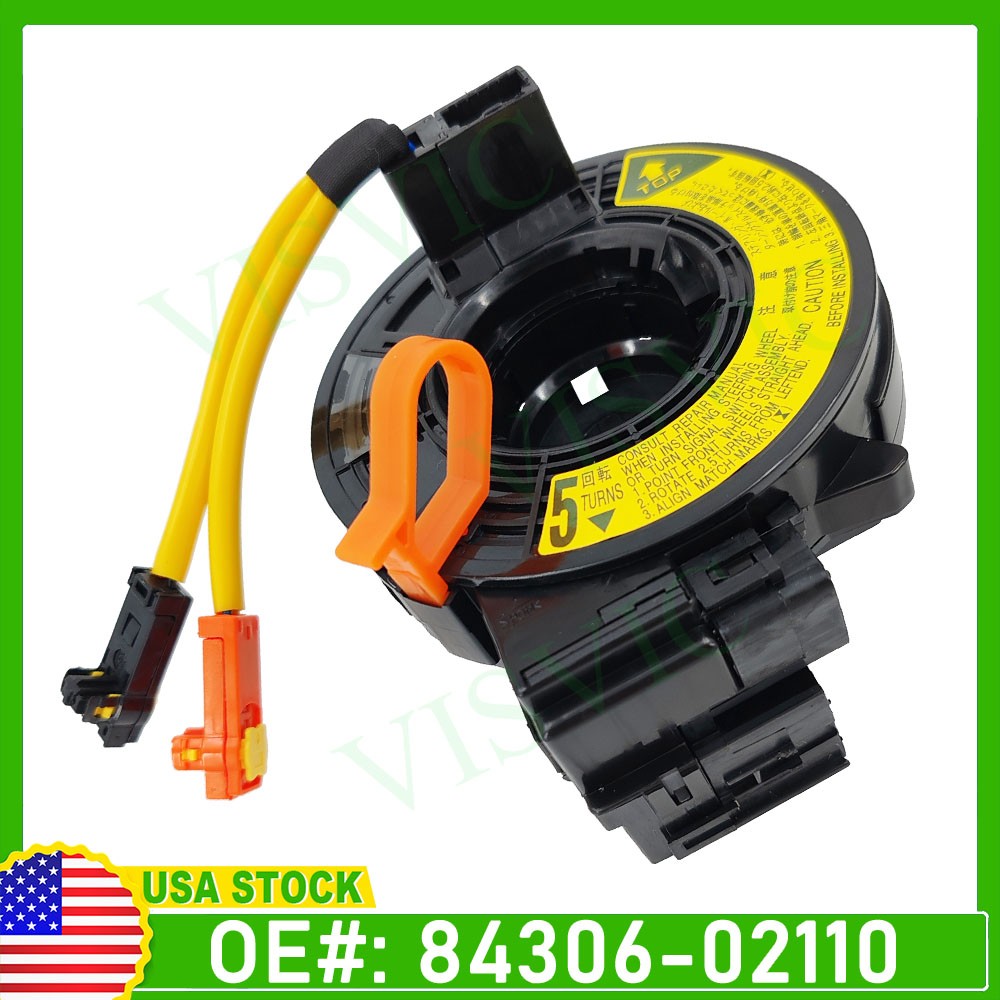 Clockspring Fits:OEM# 84306-02110 Corolla 2003-2008 L4 1.8L