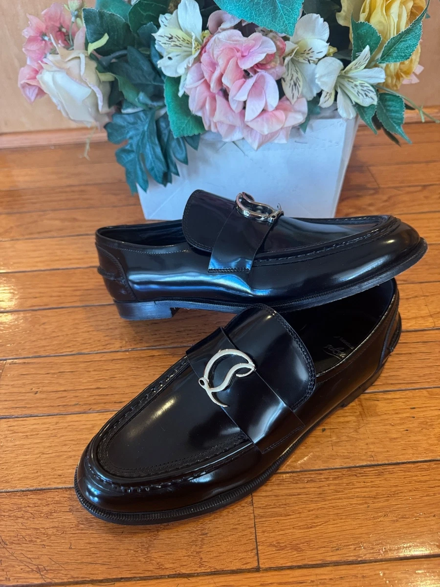 Christian Louboutin ローファー　38 美品 CHRISTIAN LOUBOUTIN CL LOAFER SZ 38 US 8 (3000 | eBay