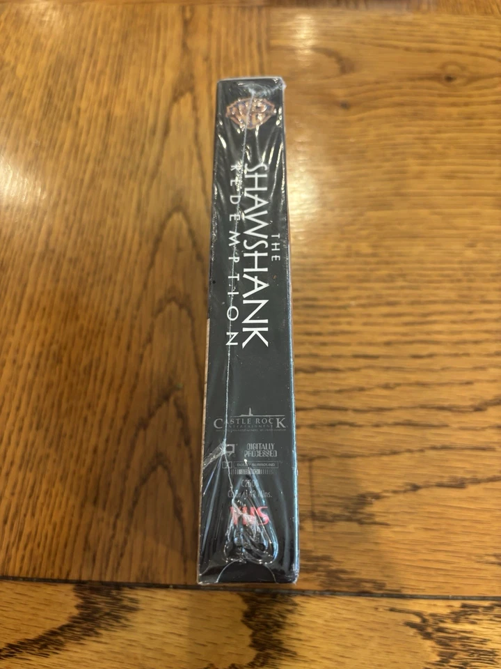 The Shawshank Redemption (VHS, 1994) - НОВАЯ ЗАПЕЧАТАННАЯ - Изображение 4 из 4