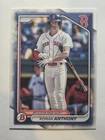 2024 Bowman Paper Prospect Card Roman Anthony BP 22