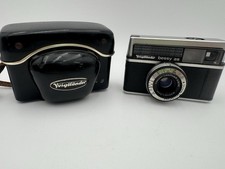 Voigtlander Bessy AS 35mm Camera W/Prontor-Matic 38mm f/2.8 Lens Leather Case