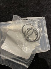 Pierścionek szydełkowy regulowana przędza prowadnica palców nowy 6 w opakowaniu