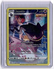 Pokemon Banette TG07/TG30 Trainer Gallery Lost Origin Holo Full Art 2022