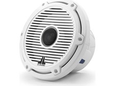 JL Audio M6-770X-C-GwGw 7.7" 2-Way Coaxial Speakers - Gloss White Classic Grille