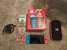 Nintendo Switch OLED Open Box With Case And Screen Protector