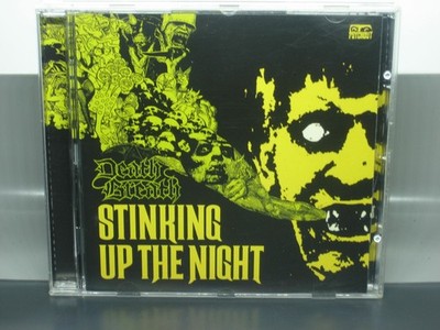 DEATH BREATH-Stinking Up The Night (CD/Sehr Gut)