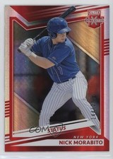 2022 Panini Elite Extra Edition Status Red 144/299 Nick Morabito #103 12cn