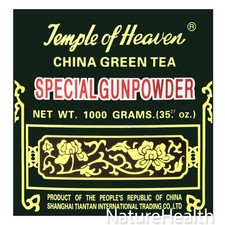 China Green Tea Special Gunpowder 1 Kilo Guaranteed Authenticity, 2.2 Pound ...