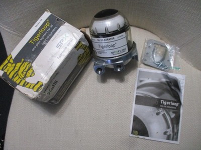 TigerLoop SPX Flow Oil De-Aerator Model TN (FOR PARTS ONLY)